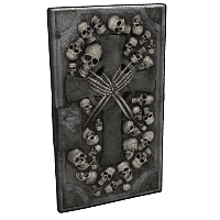 Death Crypt Door
