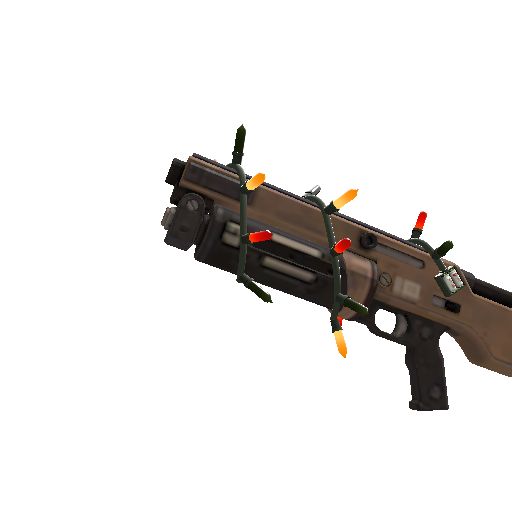 Genuine Festivized Killstreak Widowmaker