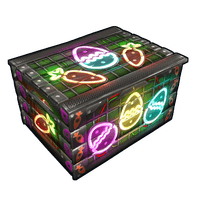 Neon Eggs Box