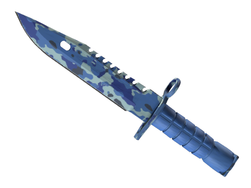★ StatTrak™ M9 Bayonet | Bright Water (Minimal Wear)