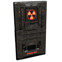 Modern Military Door