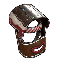 Mr. Gingerbread Helmet