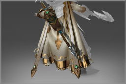 Inscribed Bane of the Deathstalkers - Back