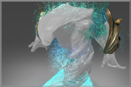 Unusual Reflection of the Surging Stream - Arms