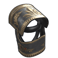 Ornate Helmet