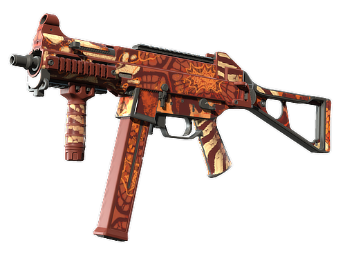 UMP-45 | Warm Blooded (Minimal Wear)