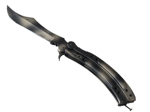 ★ StatTrak™ Butterfly Knife | Scorched (Minimal Wear)