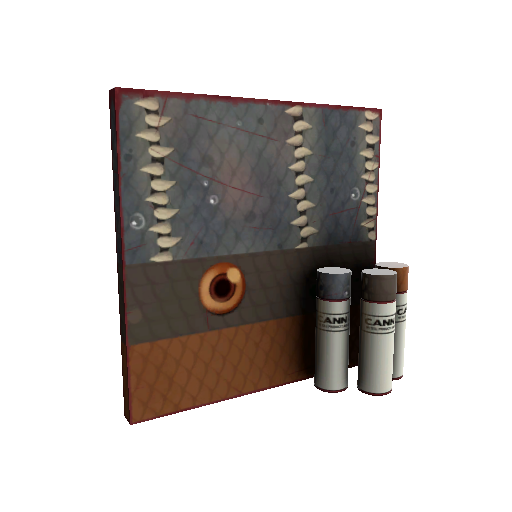Strange Piranha Mania War Paint (Minimal Wear)