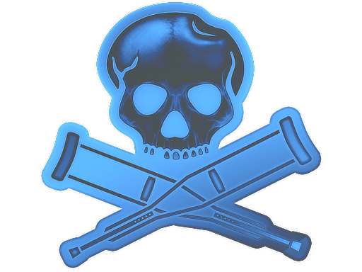 Sticker | Radiograph (Holo)