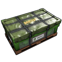 Meds Supply Container