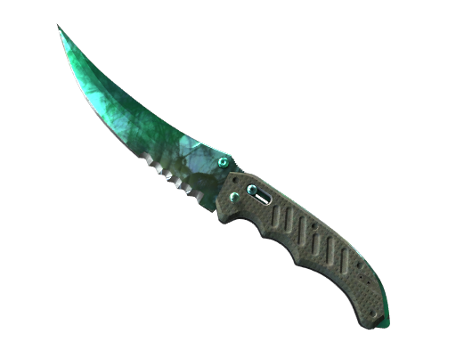 ★ StatTrak™ Flip Knife | Gamma Doppler (Minimal Wear)