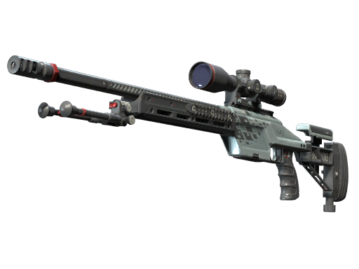 StatTrak™ SSG 08 | Dezastre (Minimal Wear)