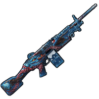 Evil Snowman M249