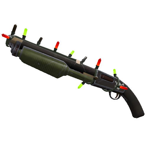 Strange Festivized Brawler's Iron Shotgun (Minimal Wear)