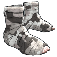 Arctic Protection Burlap Shoes