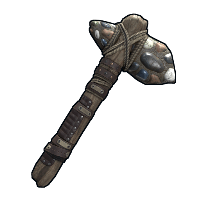 Gravel Stone Hatchet