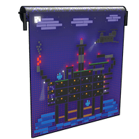 Blocky Rig Garage Door