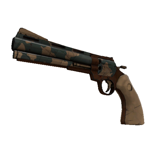 Strange Warborn Revolver (Field-Tested)