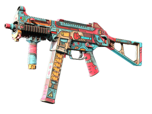 StatTrak™ UMP-45 | K.O. Factory (Minimal Wear)