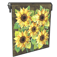 Sunflowers Garage Door