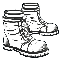 Comics Boots
