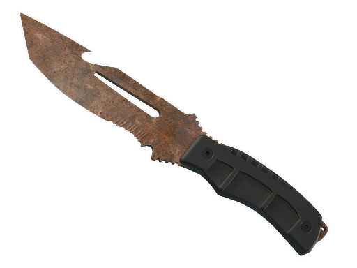★ StatTrak™ Survival Knife | Rust Coat (Battle-Scarred)