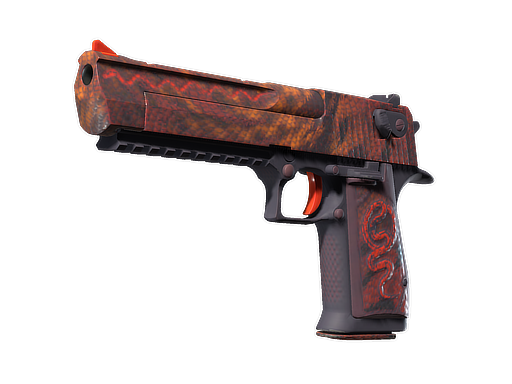 StatTrak™ Desert Eagle | Serpent Strike (Minimal Wear)