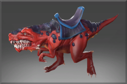 Autographed Crimson Raptor of Druud