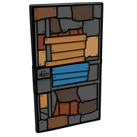 JPEG Metal Door