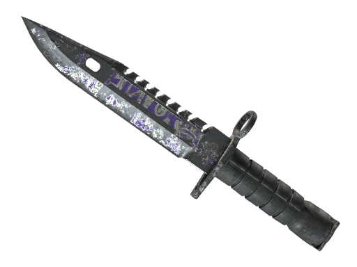 ★ StatTrak™ M9 Bayonet | Freehand (Battle-Scarred)