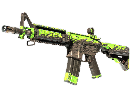 M4A4 | Full Throttle (Battle-Scarred)