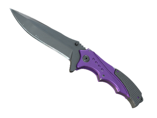 ★ StatTrak™ Nomad Knife | Ultraviolet (Field-Tested)