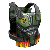 Bombshell Chestplate