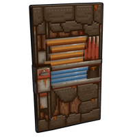 Pixel Metal Door
