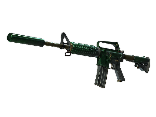M4A1-S | Electrum (Battle-Scarred)