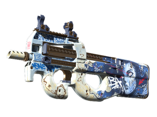 StatTrak™ P90 | Deathgaze (Factory New)