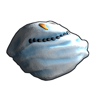 Snowman Head Rock