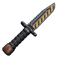 Nuke Combat Knife