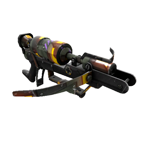 Metalized Soul Crusader's Crossbow (Field-Tested)