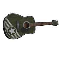Army Acoustic Guitar