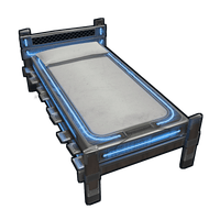 Neon Bed - Blue