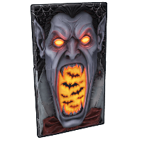 Dracula Sheet Metal Door