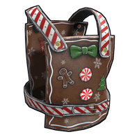 Naughty Gingerbread Chestplate