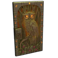 Moon Guard Door