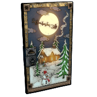 Santa's Door