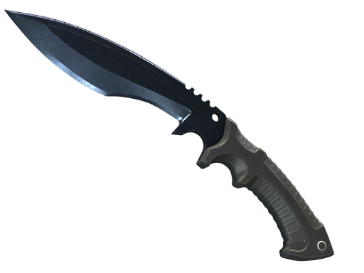 ★ StatTrak™ Kukri Knife | Blue Steel (Well-Worn)