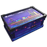 Blocky Cargo Box