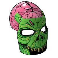 Dr. Brainus Facemask