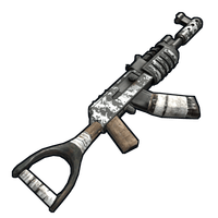 Digital Camo AK47