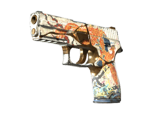 StatTrak™ P250 | Kintsugi (Battle-Scarred)